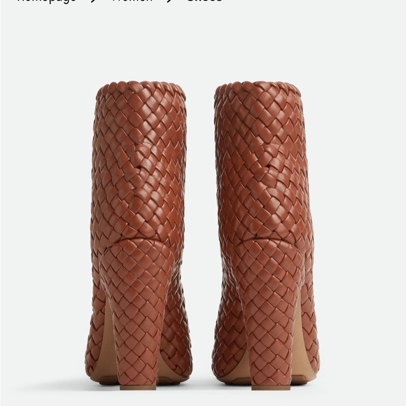 Bottega Veneta canalazzo ankle boots emu - Picture 3 of 5